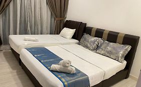 Setia Sky 88 Up To 6 Pax !!! 2Bedroom Apartment With Extra Bed